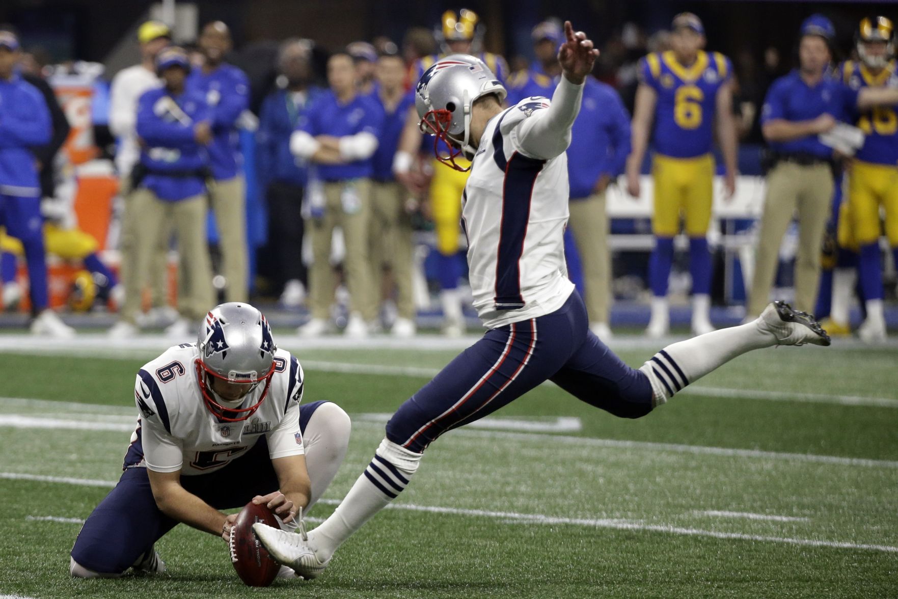 Special teams: K Stephen Gostkowski